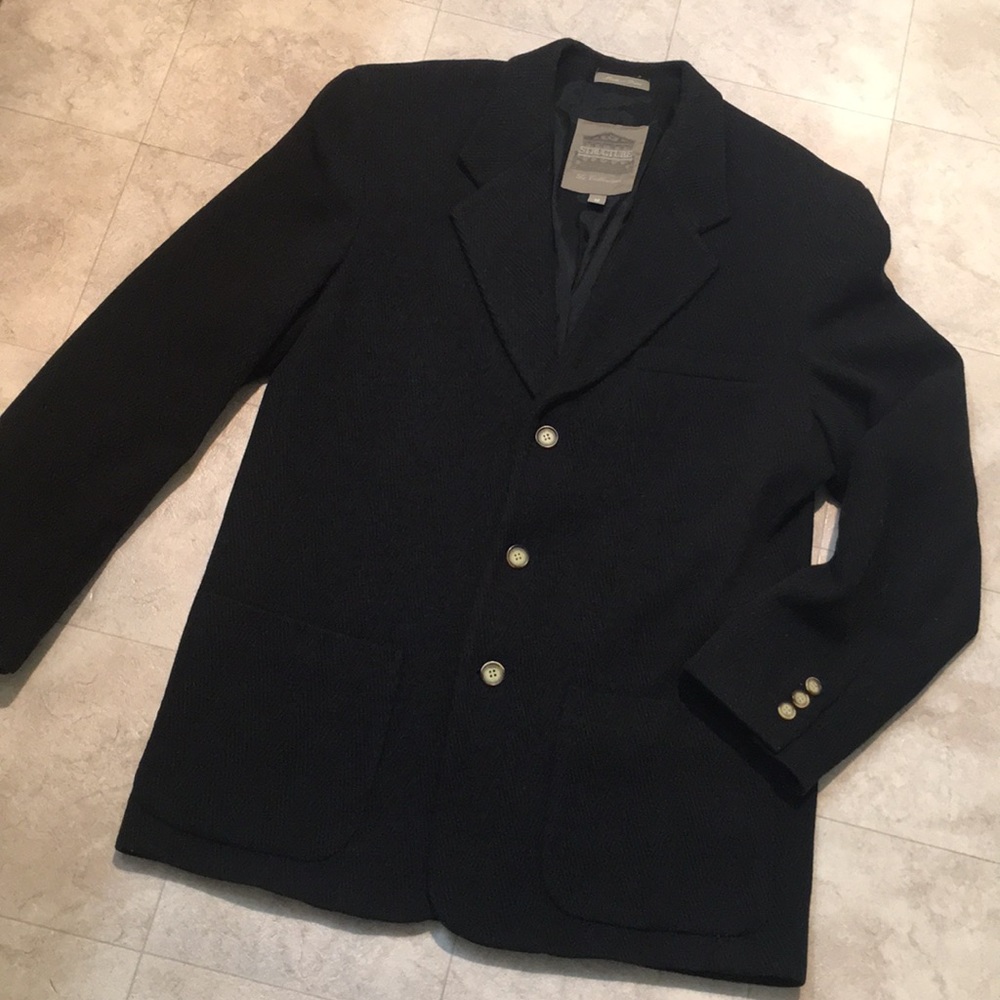 ❌SOLD❌Structure Wool Blazer